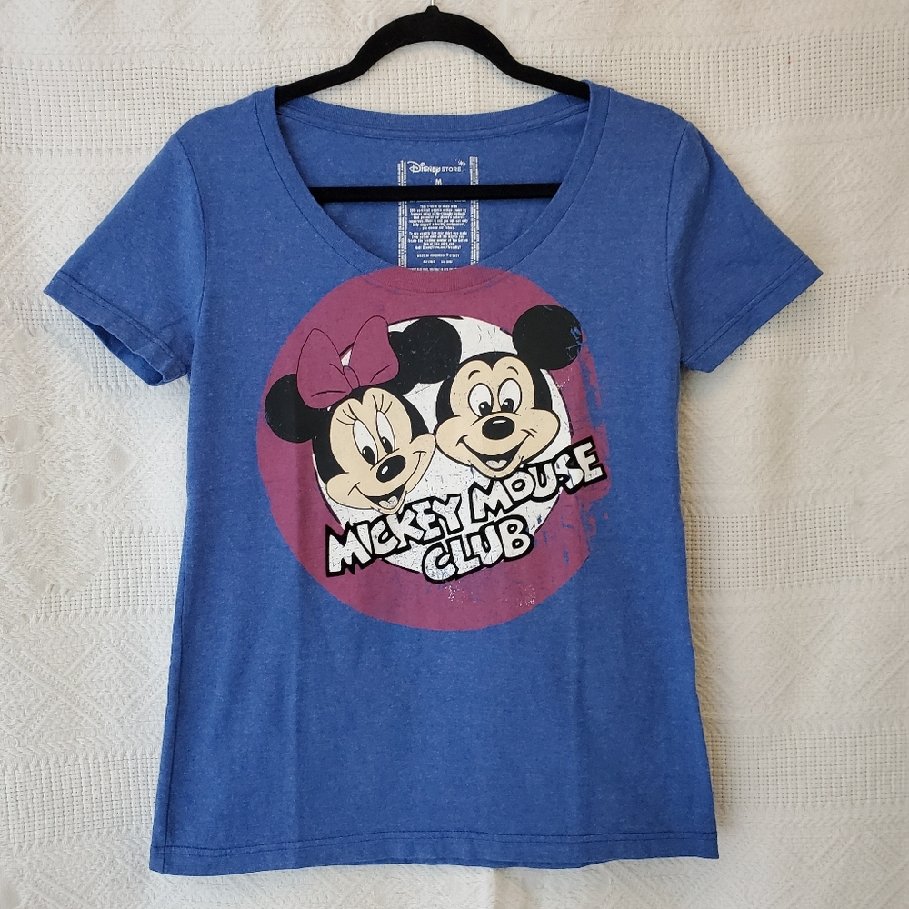 Mickey Mouse Club Tee Size M
